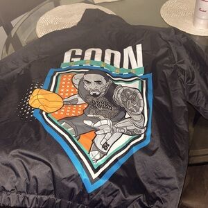 puff jacket looney tunes space jam